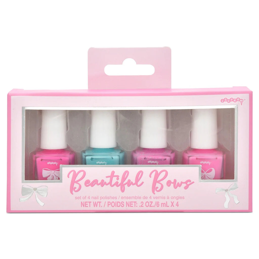 BEAUTIFUL BOWS NAIL POLISH