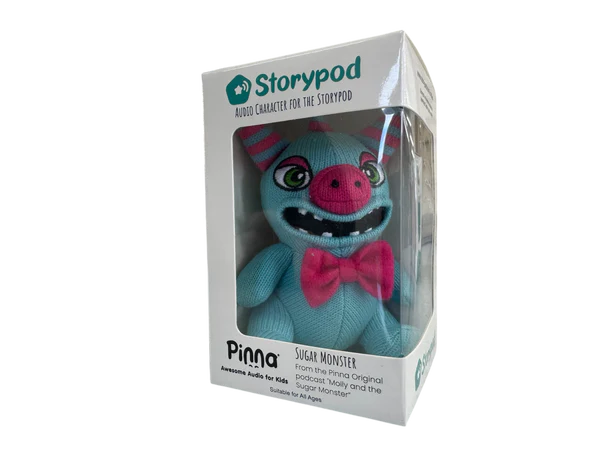 Sugar Monster Yarn Plush Storypod