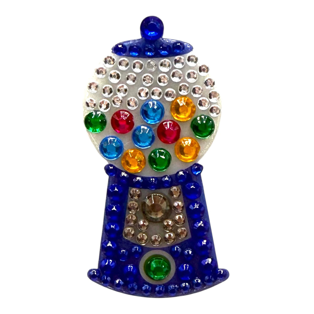 Blue Gumball Machine