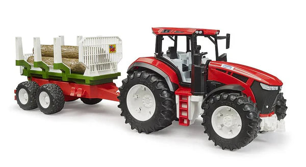 Roadmax(R) Tractor W/ Forestry Trailer