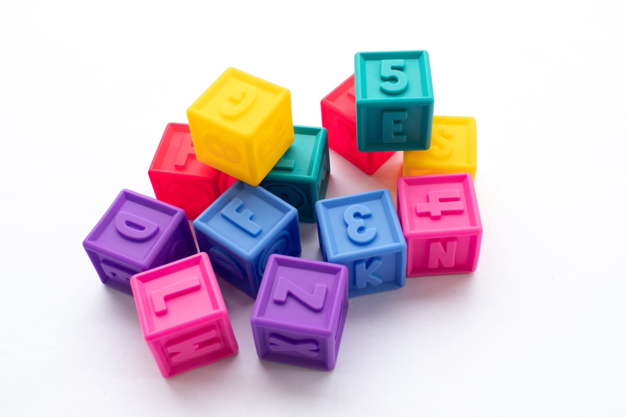 Squeeze Stack Blocks
