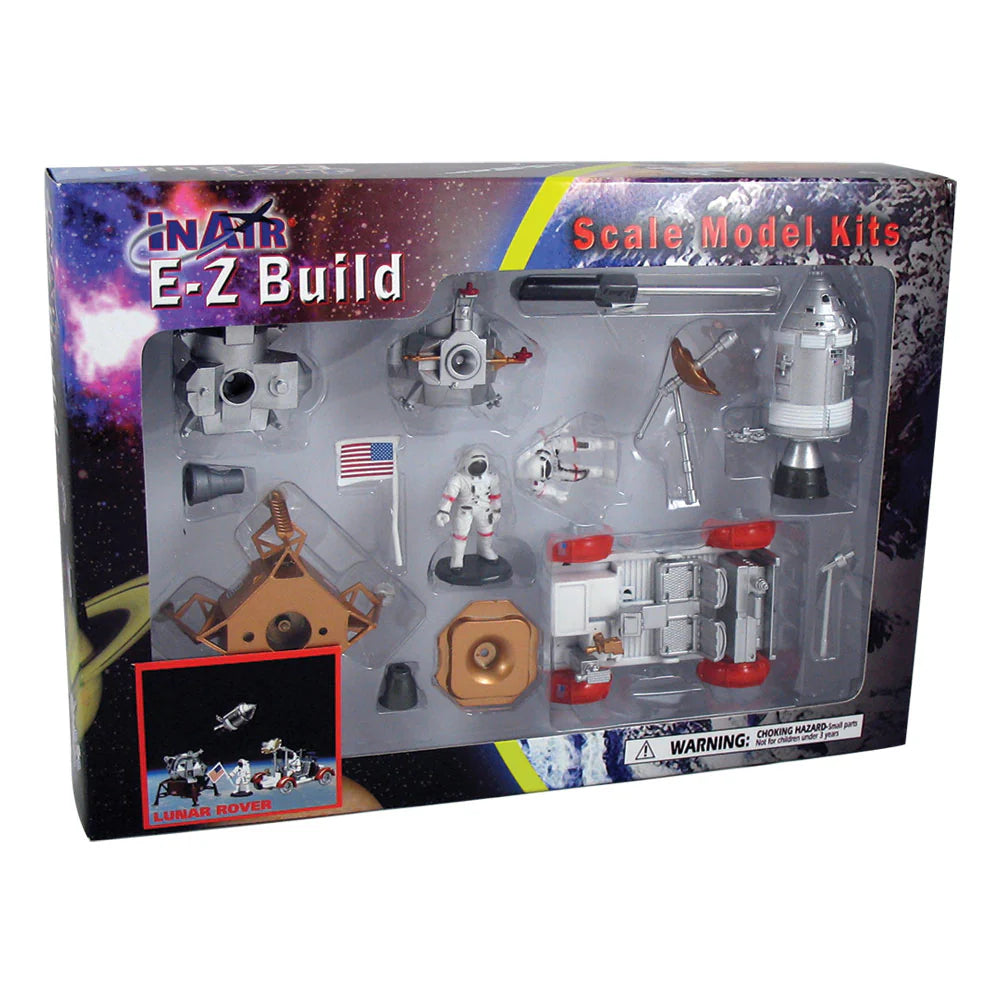Lunar Rover Model Kit Inair E-Z Build