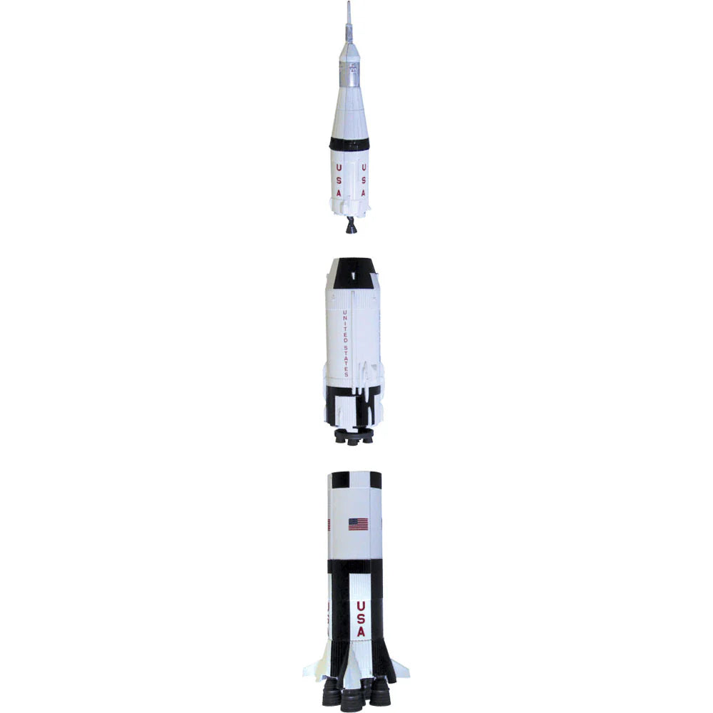 Saturn Rocket Model Kit Inair E-Z Build