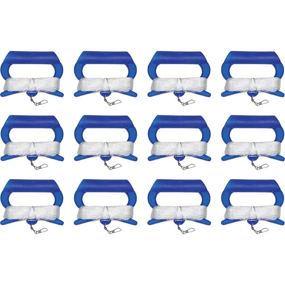 20 lb./300 ft. Kite Line/Handles (1 Dozen)