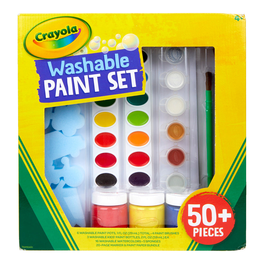 Kids Washable Paint Set