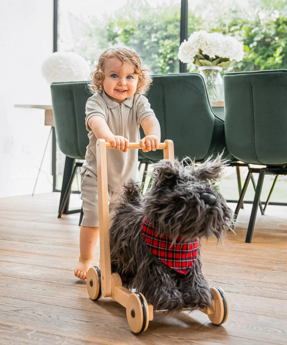 Scottie Dog Push  Al