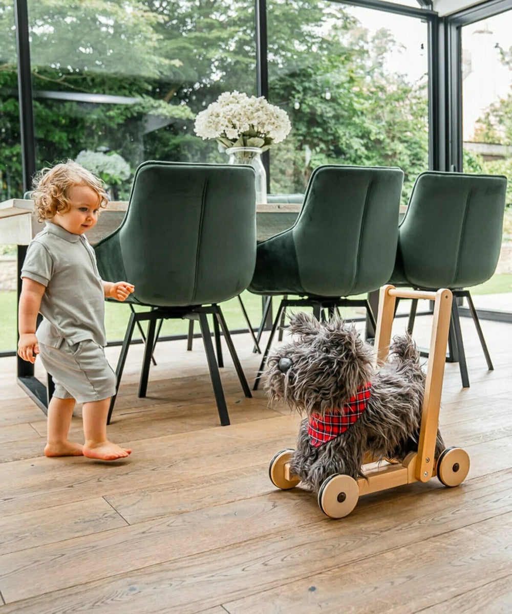 Scottie Dog Push  Al
