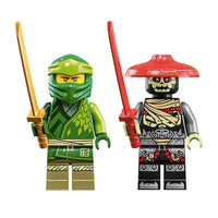 LEGO Ninjago: Lloyd's Ninja Street Bike