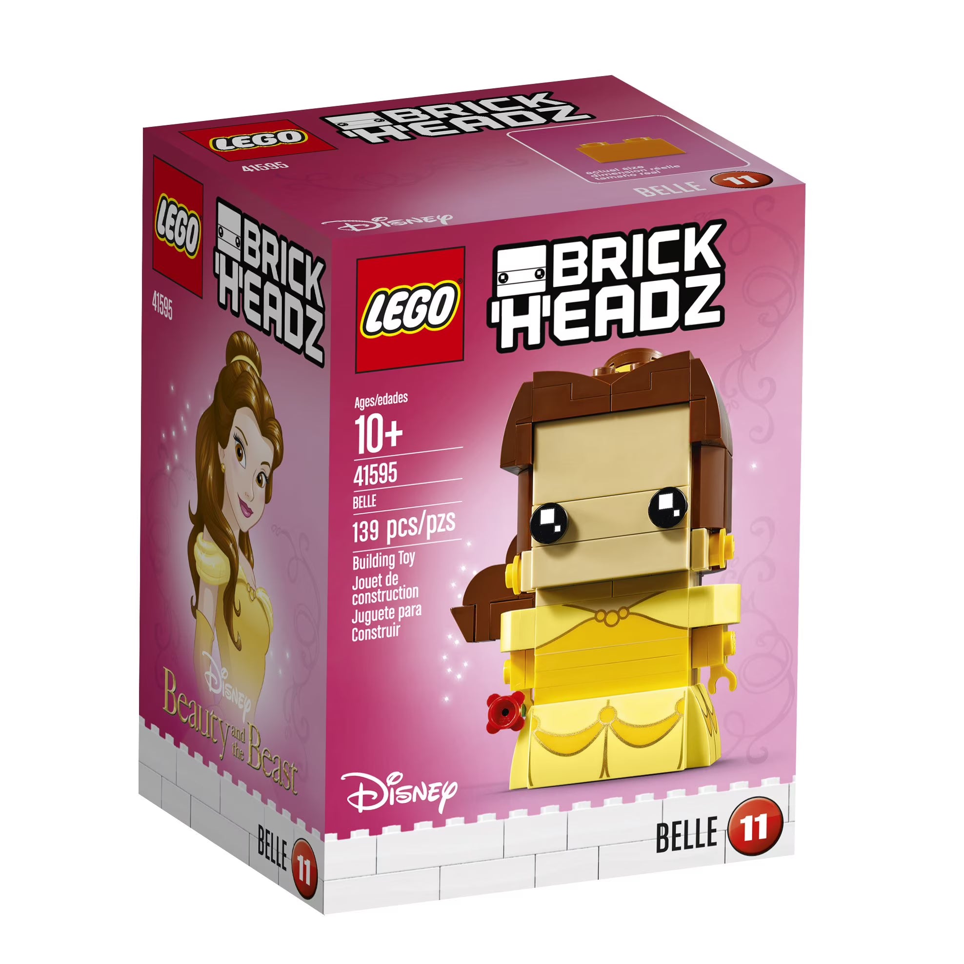 LEGO® BrickHeadz: Belle 41595