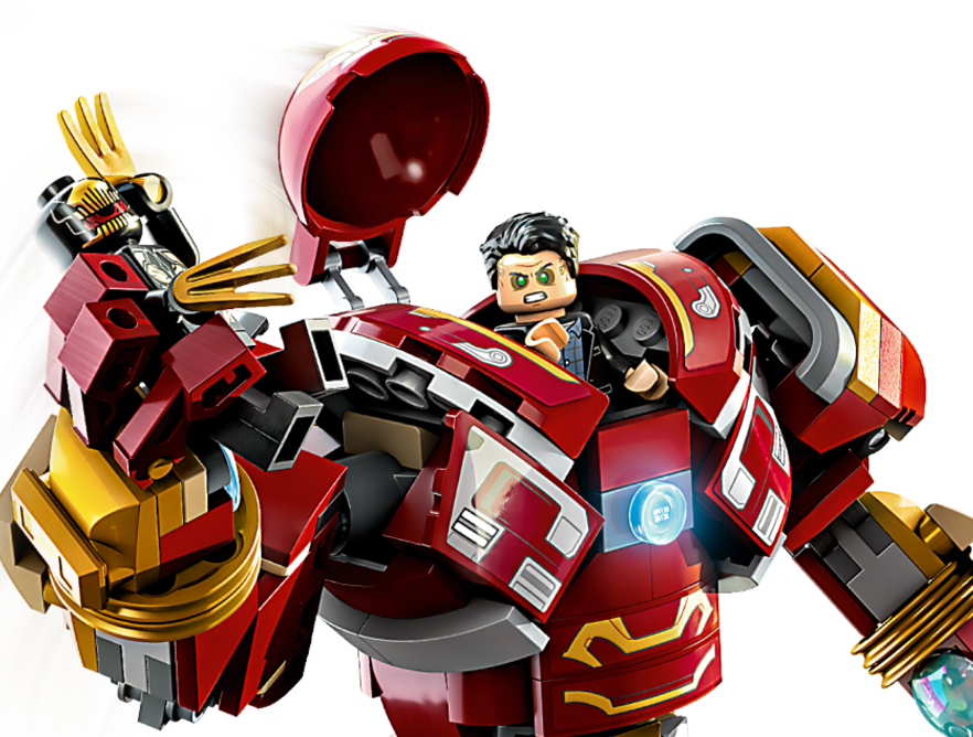 LEGO Marvel: The Hulkbuster: Battle of Wakanda