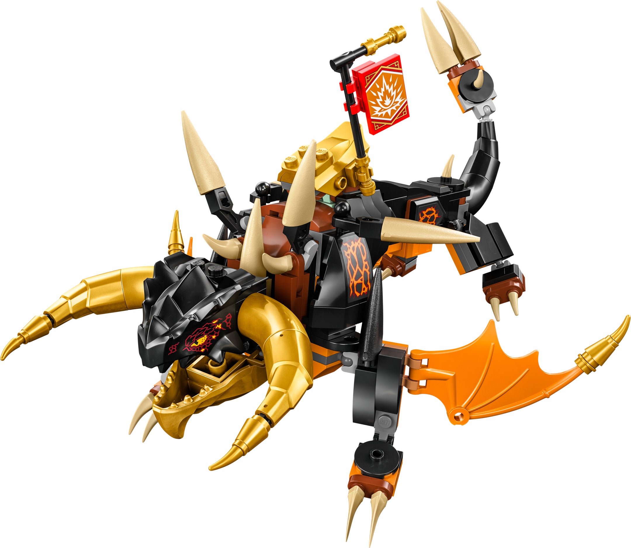 LEGO Ninjago: Cole's Earth Dragon EVO