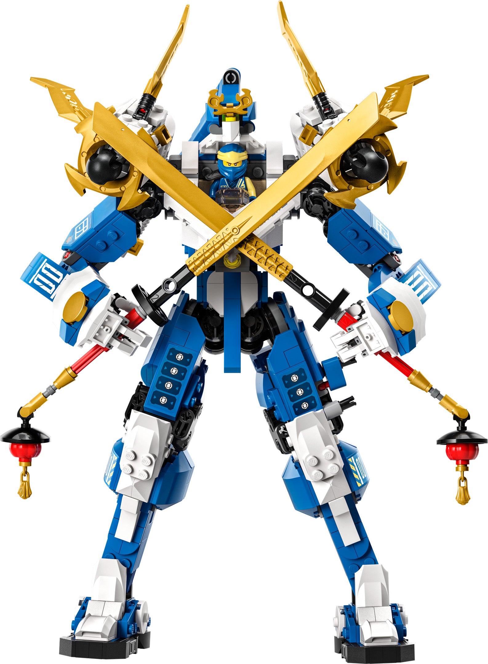 LEGO Ninjago: Jay's Titan Mech