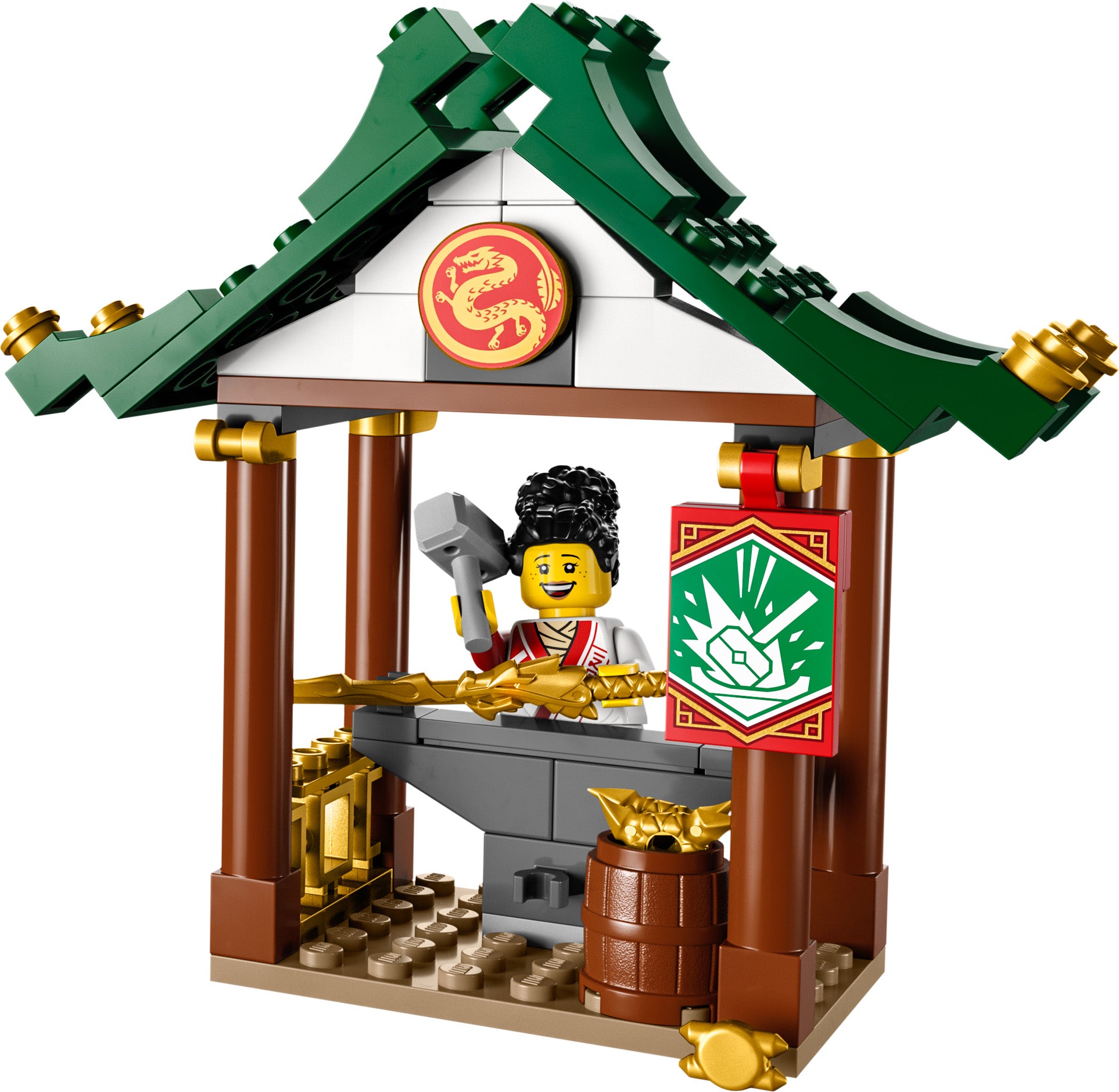 LEGO Ninjago: Creative Ninja Brick Box