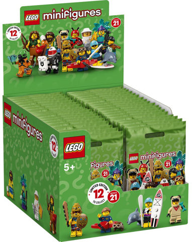 LEGO® Mini Figure Series 21 71029 : 36 Count Retail Box