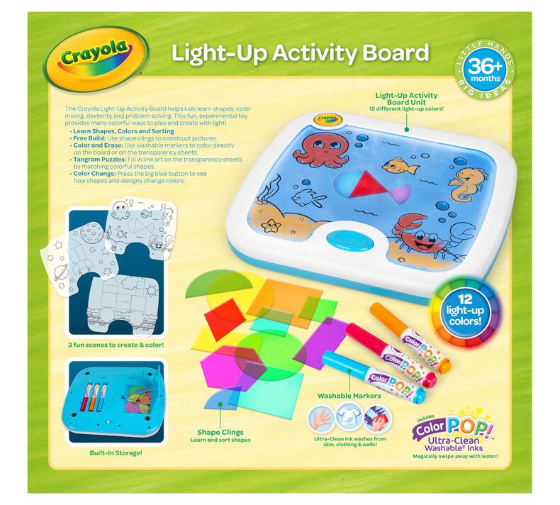 Light-Up Activity Board