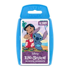 Stitch  Movie Moments Top Trumps
