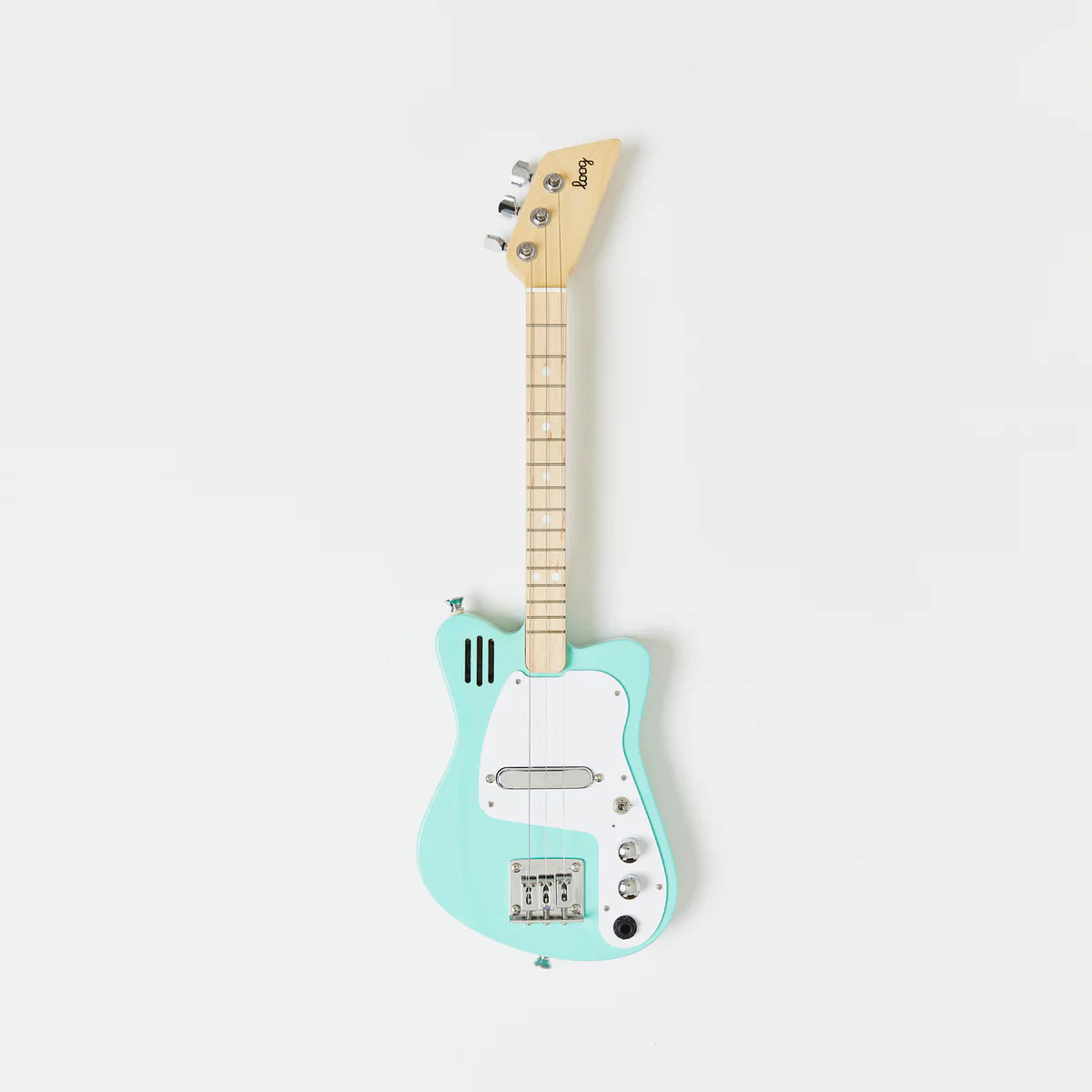 Loog Mini Electric Guitar Green