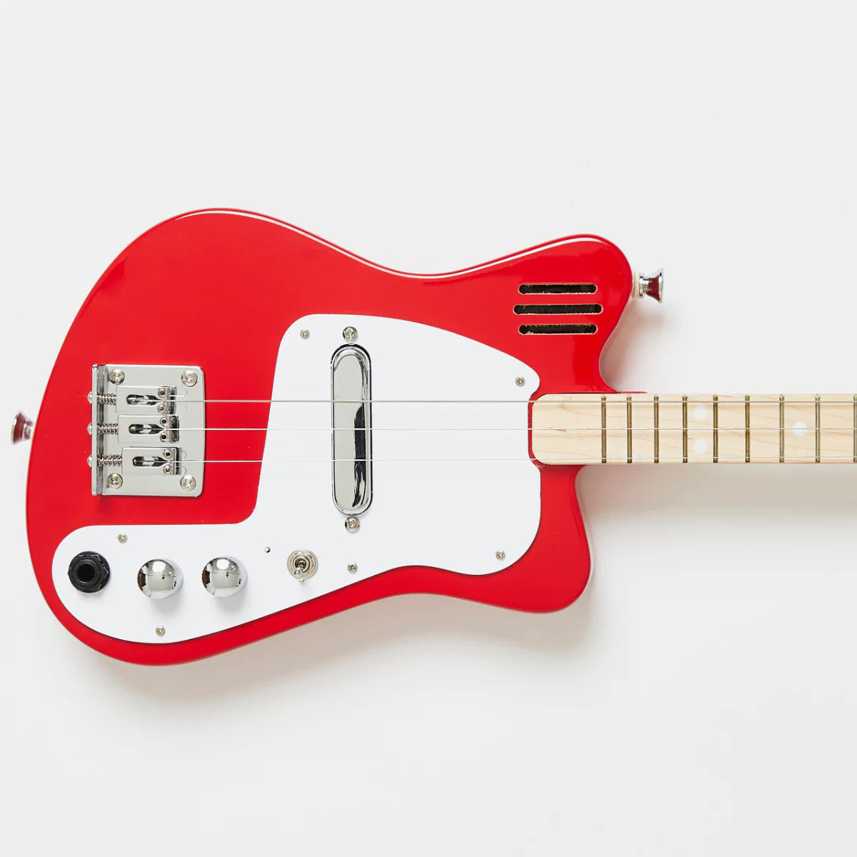 Loog Mini Electric Guitar Red