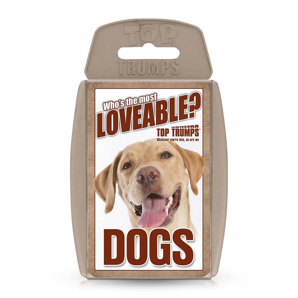 TOP TRUMPS LOVEABLE DOGS