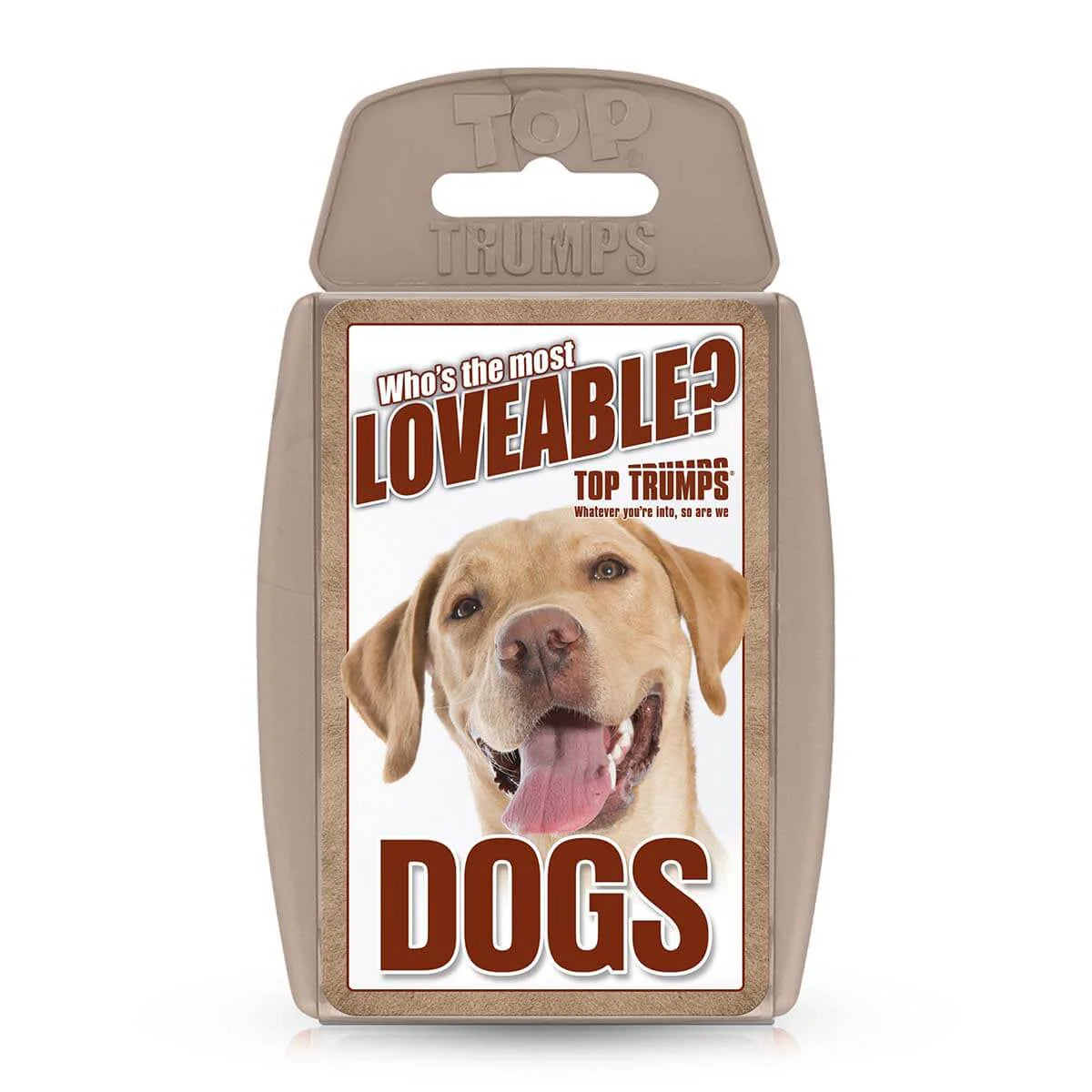 TOP TRUMPS LOVEABLE DOGS