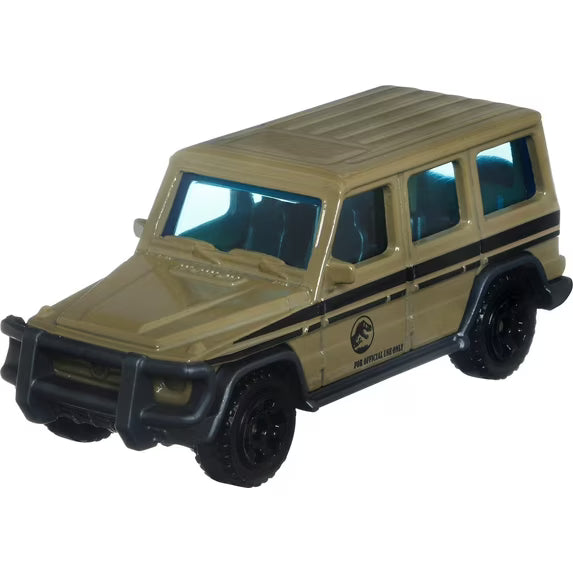 MB: Jurassic World: Die-Cast (Assorted)