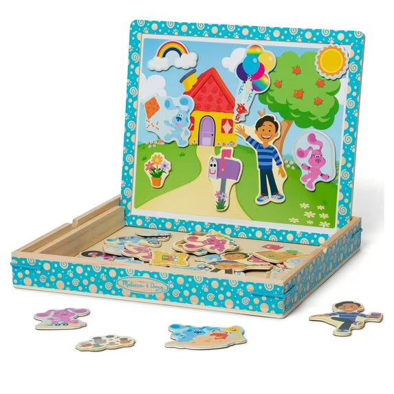 Blues Clues & You Wooden Magnetic Picture Game