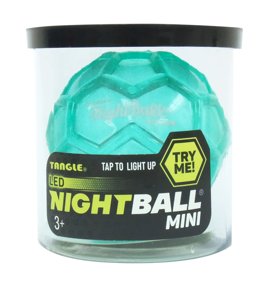 Mini NightBall - Teal/Pink/Orange/Black