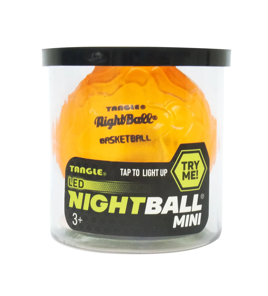 Mini NightBall - Teal/Pink/Orange/Black