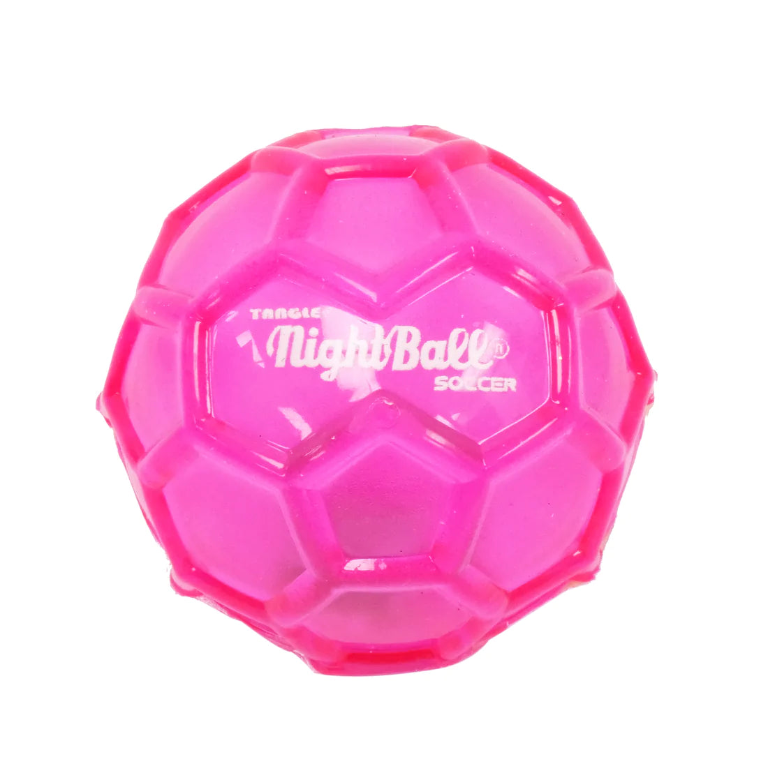 Mini NightBall - Teal/Pink/Orange/Black