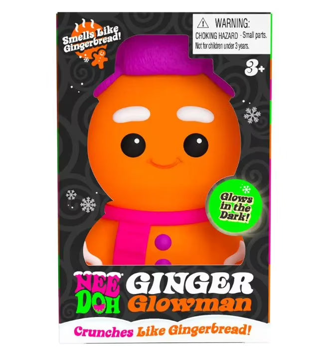 Needoh Ginger Glowman