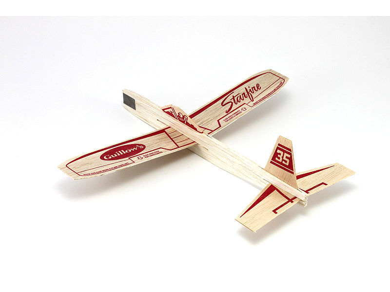 Balsa Wood Plane Starfire