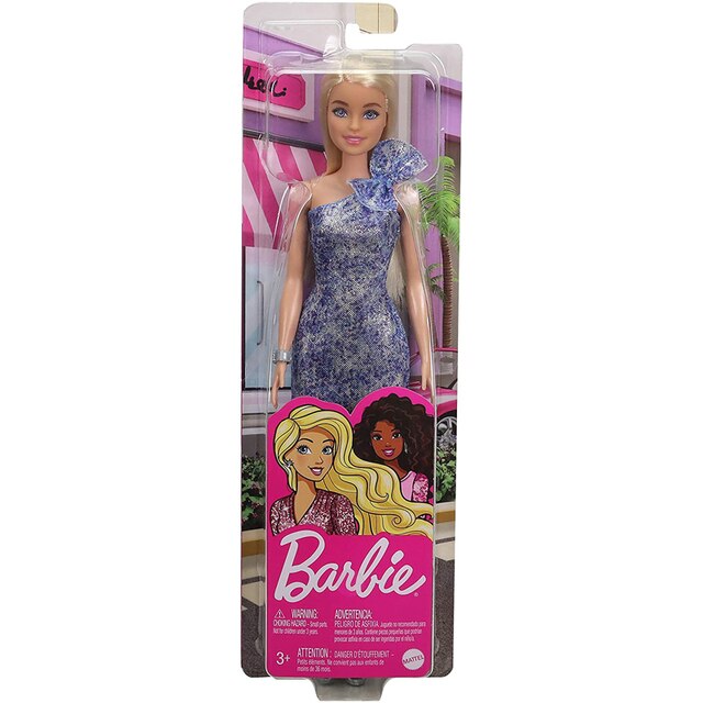 Barbie Glitz Doll Blue Dress Barbie Glitz Doll Blue Dress
