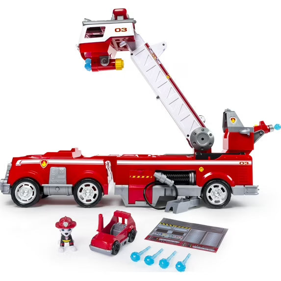 Paw Patrol Toy Fire Rescue Large Vehicle
