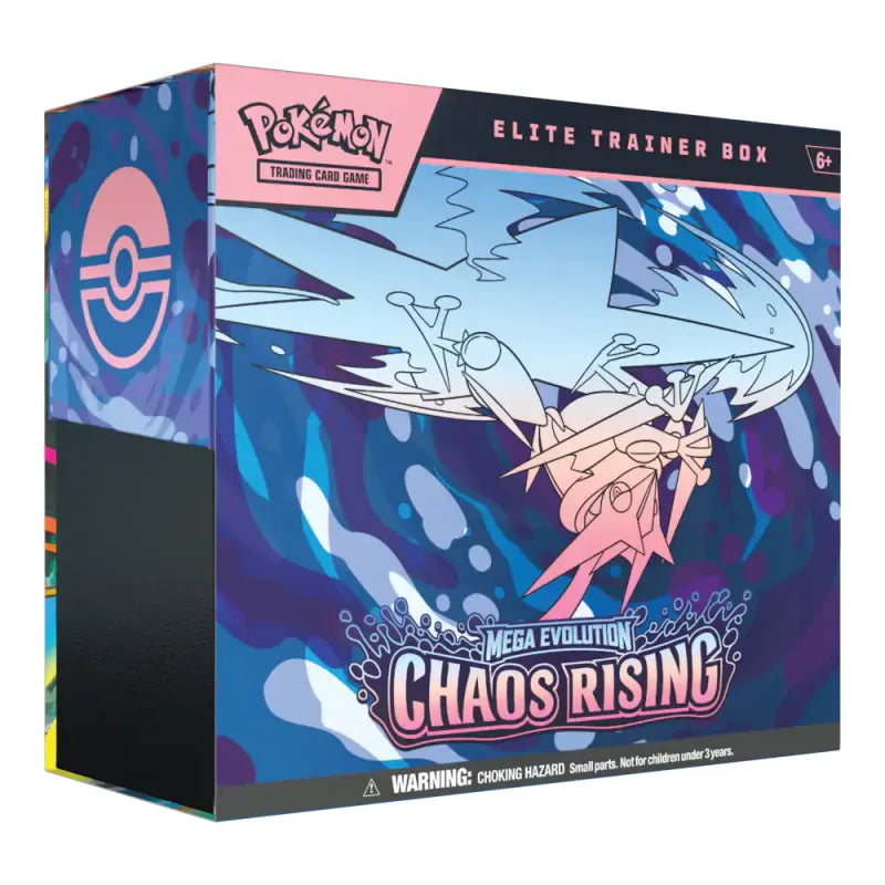 Pokémon - Trading Card Game: Mega Evolution - Chaos Rising Elite Trainer Box