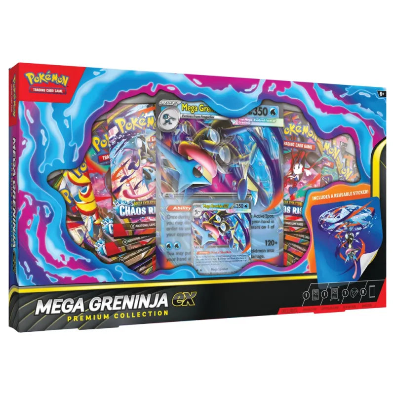 POKEMON: Mega Greninja Ex Premium Collection : PKU10413