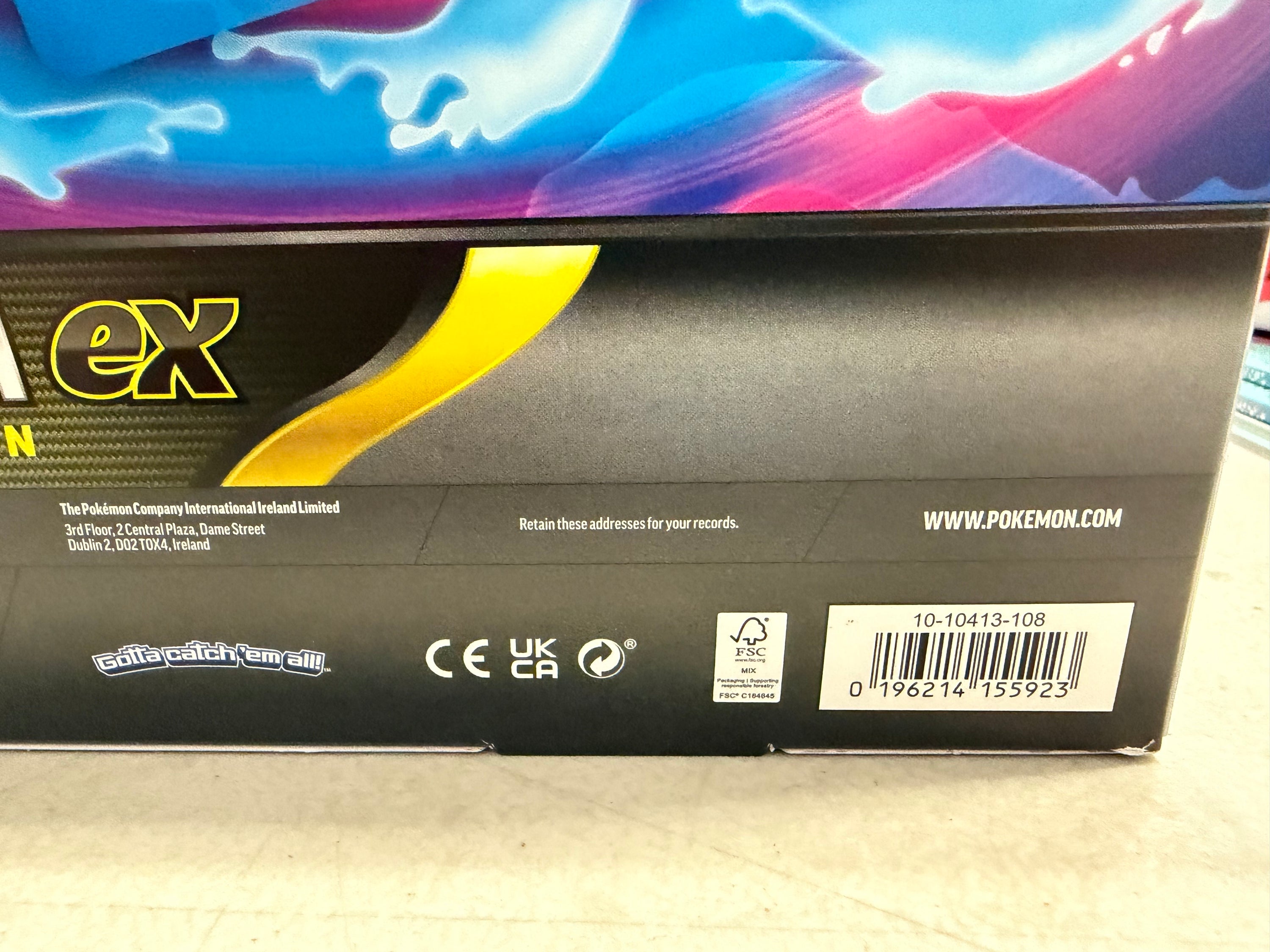 POKEMON: Mega Greninja Ex Premium Collection : PKU10413