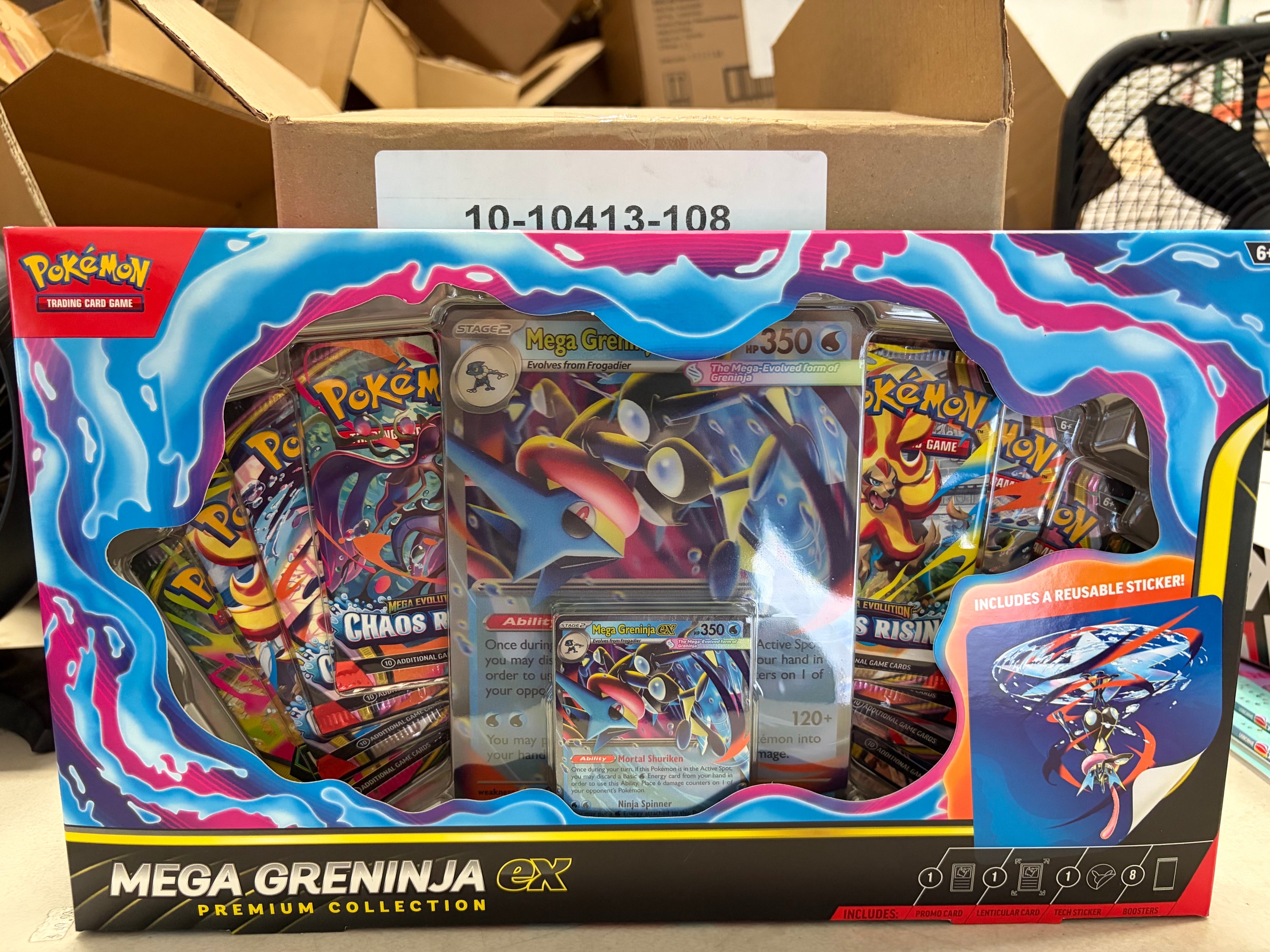 POKEMON: Mega Greninja Ex Premium Collection : PKU10413