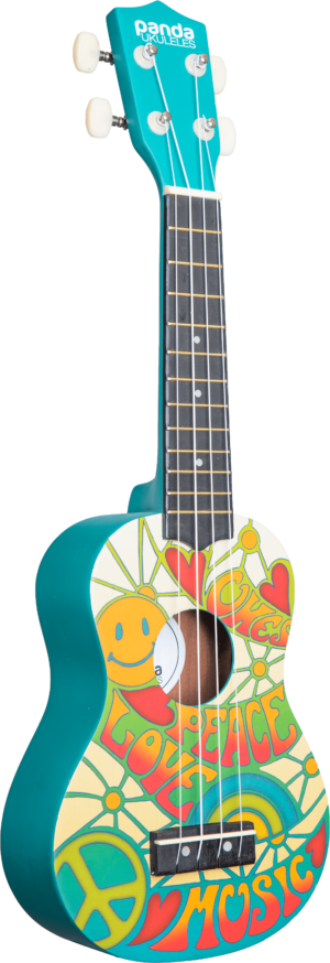 Amahi Ukulele - Peace, Love, and Music
