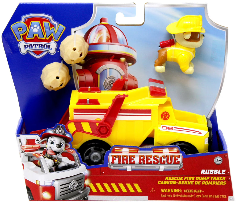 Paw Patrol Rubble Rescue Fire