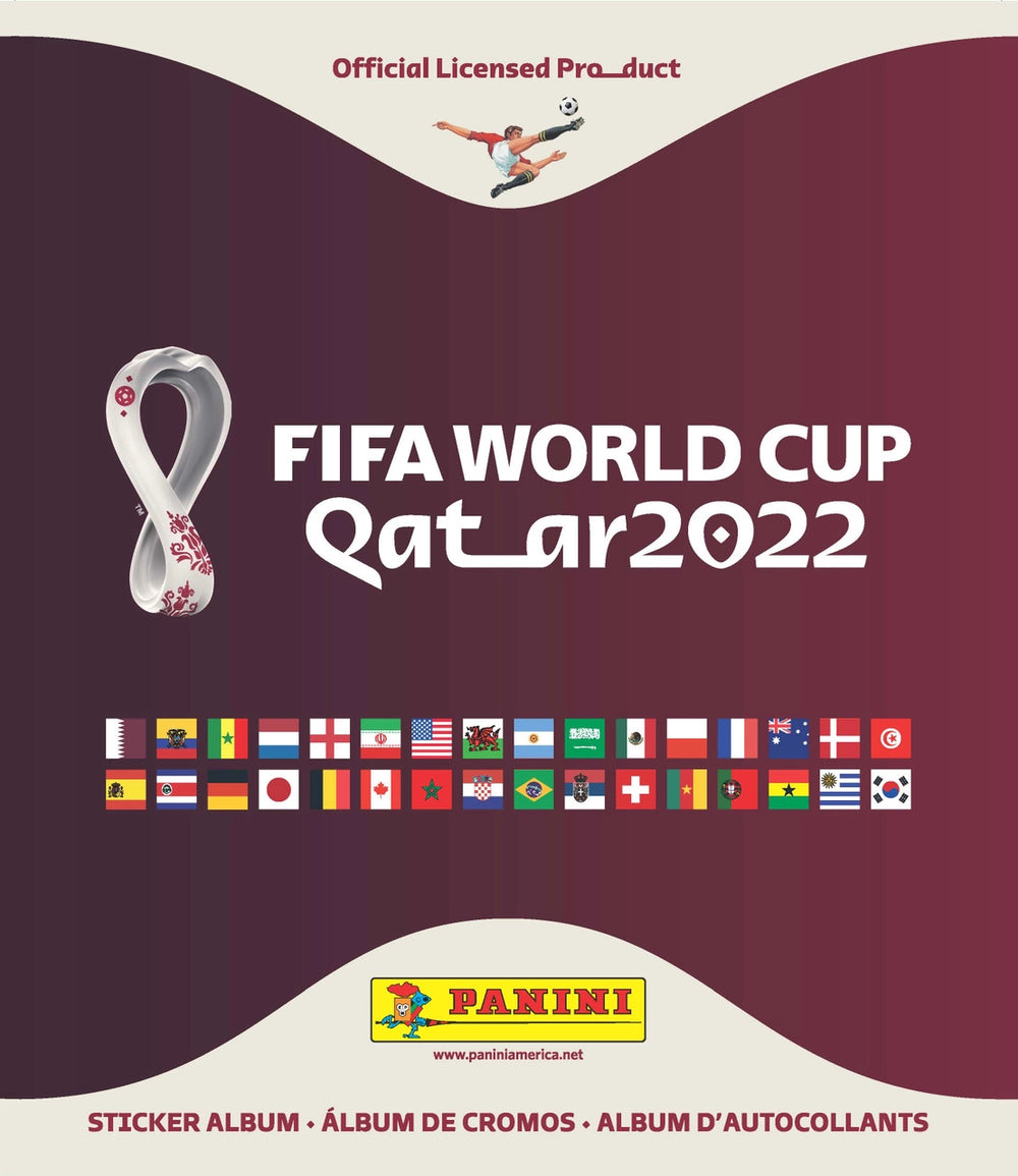 2022 FIFA Soccer World Cup Qatar Sticker Album