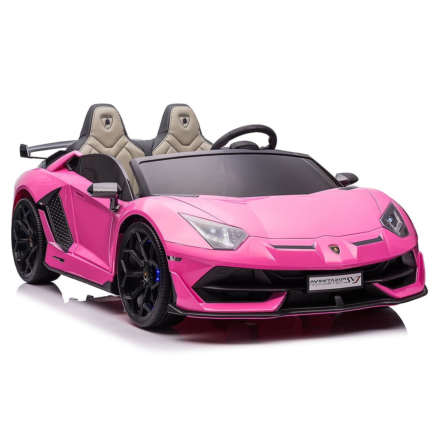 Lamborghini Aventador SVJ - Pink - 2 Seater – Awesome Toys & Gifts