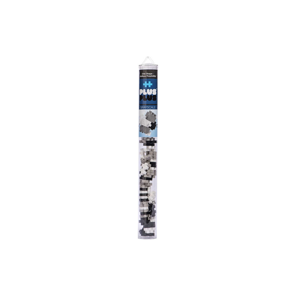 Plus-Plus Tube - Grayscale Mix