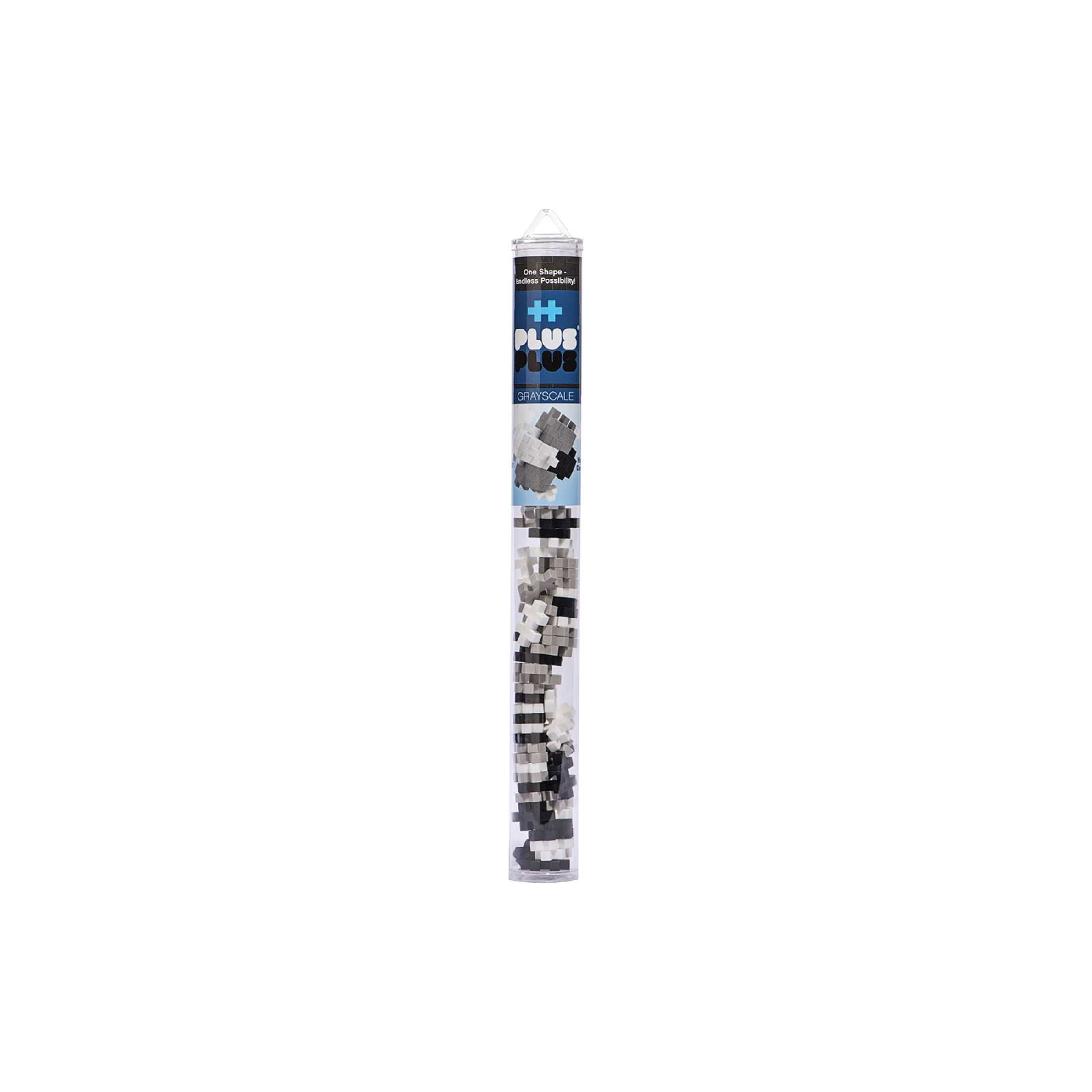 Plus-Plus Tube - Grayscale Mix