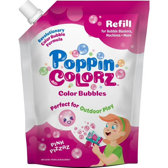 Color(R) Bubble 14 oz Refill Pink