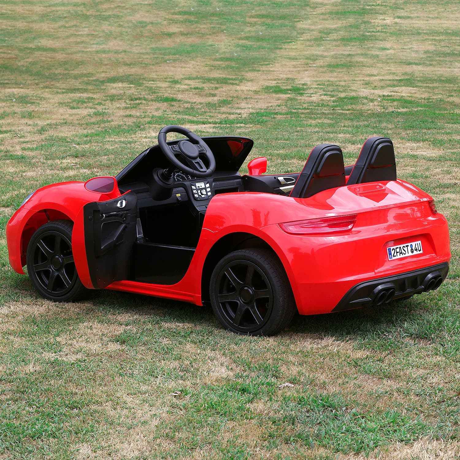 Roadster XXL Sport - Red - 2 Seater