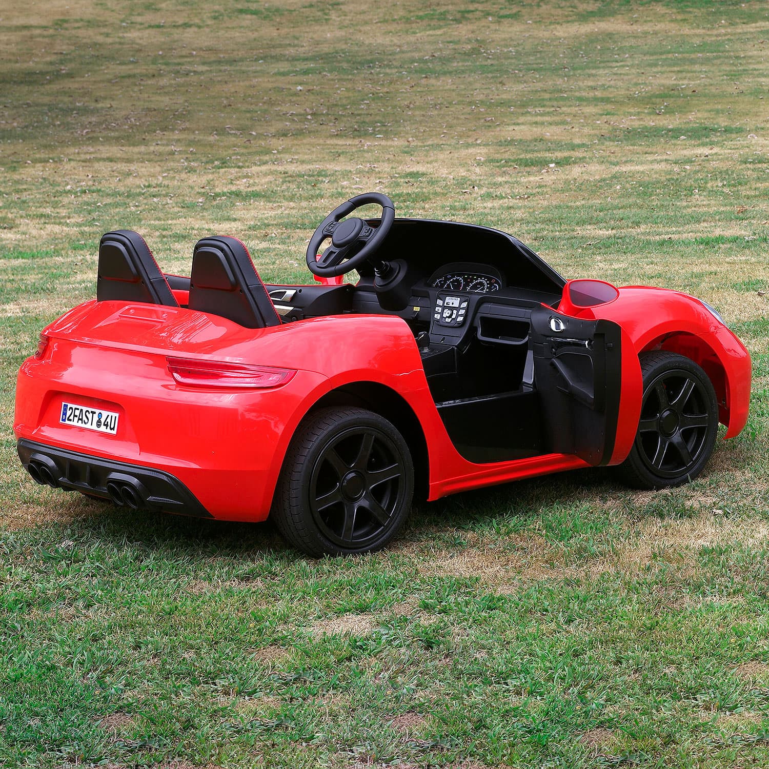 Roadster XXL Sport - Red - 2 Seater