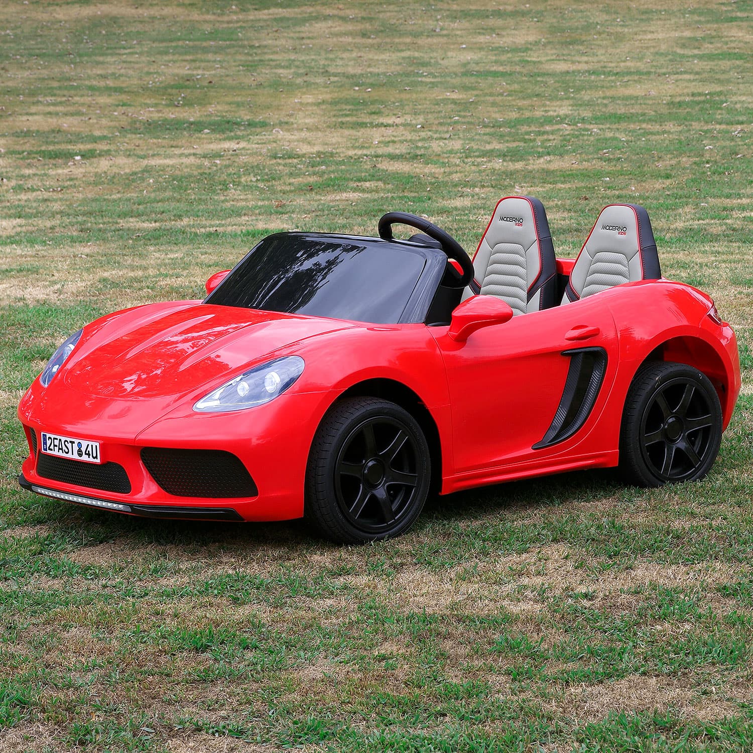 Roadster XXL Sport - Red - 2 Seater