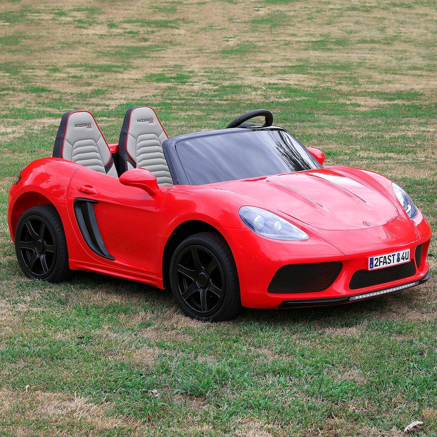 Roadster XXL Sport - Red - 2 Seater