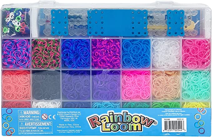 Rainbow Loom Mega Combo Pack Back