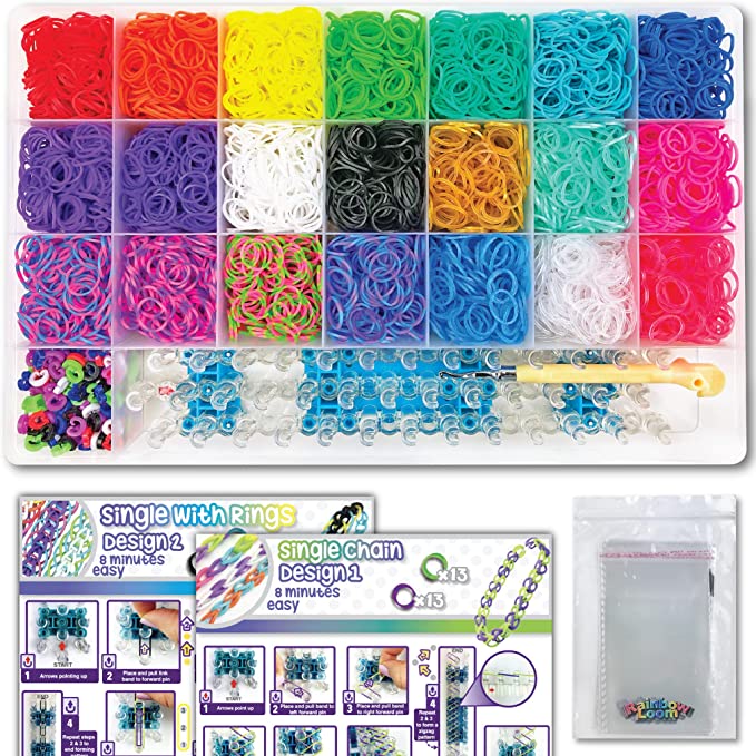 Rainbow Loom Mega Combo Pack Pieces